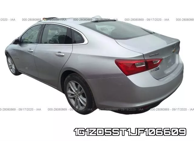 1G1ZD5ST1JF106609 фото 4