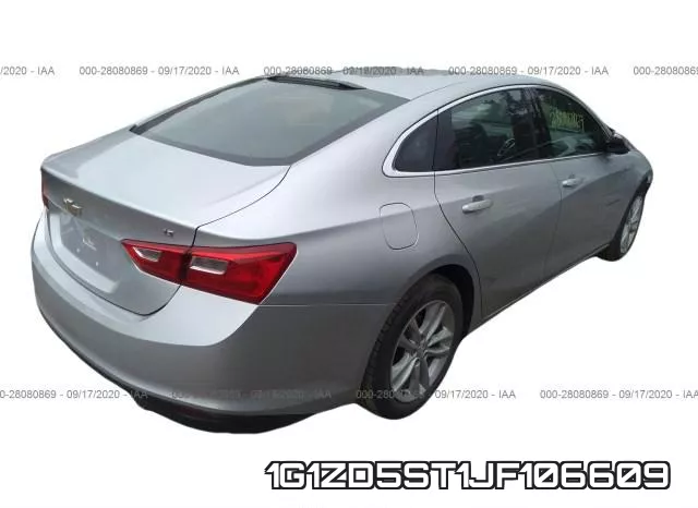 1G1ZD5ST1JF106609 фото 5