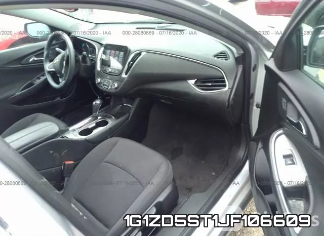 1G1ZD5ST1JF106609 фото 6