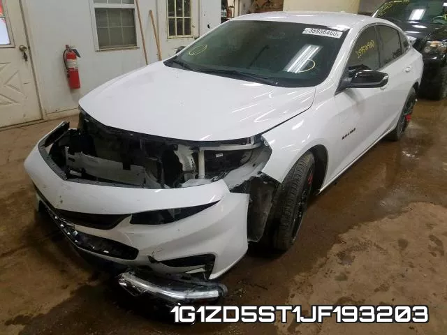 1G1ZD5ST1JF193203 фото 3