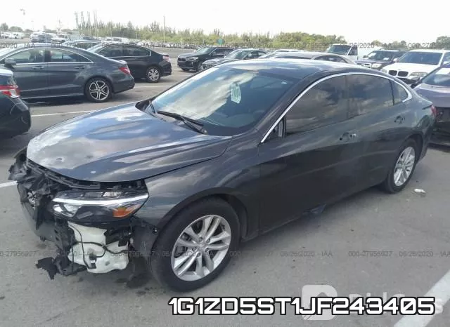 1G1ZD5ST1JF243405 фото 3