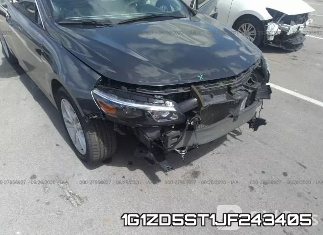 1G1ZD5ST1JF243405 фото 7