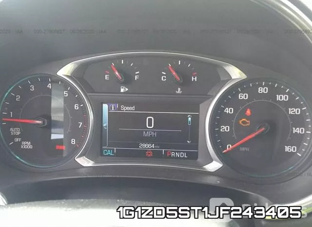 1G1ZD5ST1JF243405 фото 8