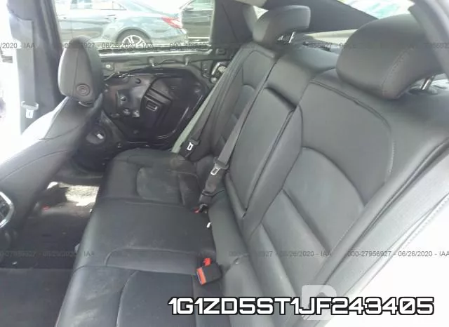 1G1ZD5ST1JF243405 фото 9