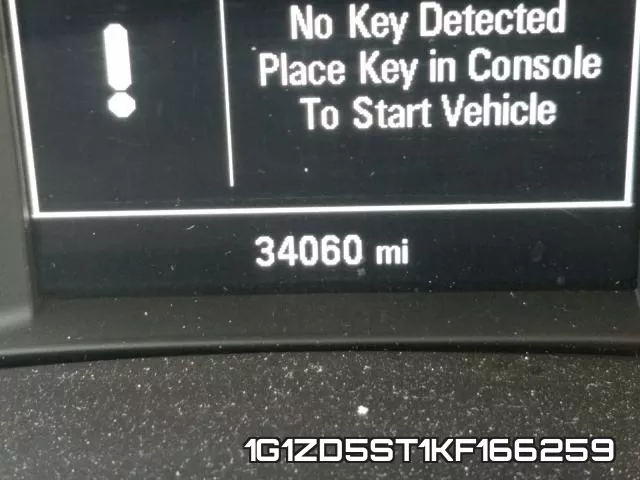 1G1ZD5ST1KF166259 фото 9