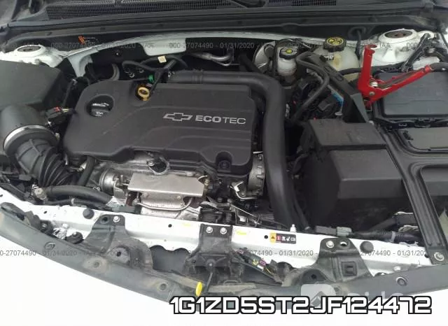 1G1ZD5ST2JF124472 фото 2