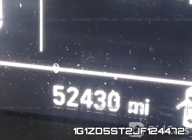 1G1ZD5ST2JF124472 фото 8