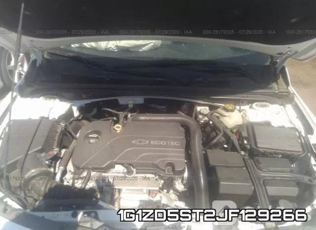 1G1ZD5ST2JF129266 фото 2