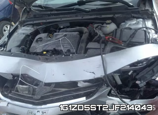 1G1ZD5ST2JF214043 фото 2