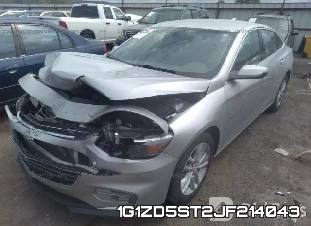 1G1ZD5ST2JF214043 фото 3