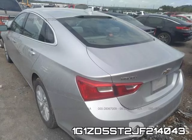 1G1ZD5ST2JF214043 фото 4
