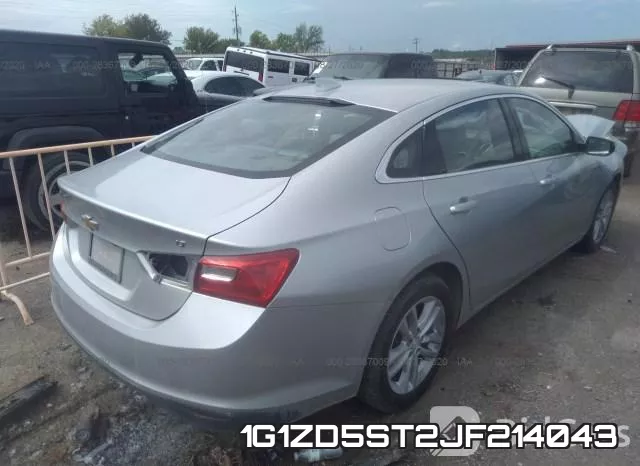 1G1ZD5ST2JF214043 фото 5
