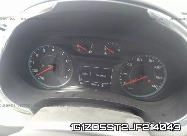 1G1ZD5ST2JF214043 фото 8