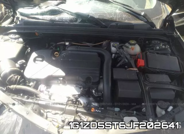 1G1ZD5ST6JF202641 фото 2