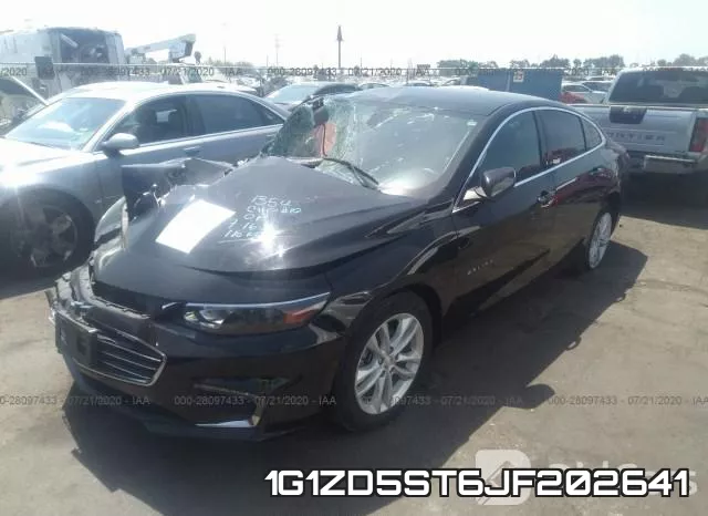 1G1ZD5ST6JF202641 фото 3