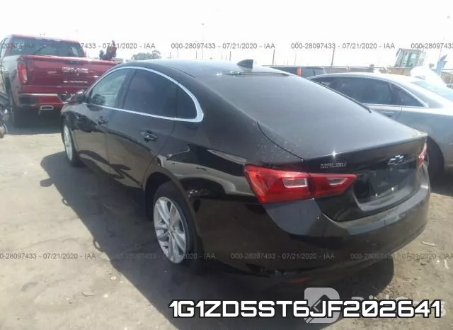 1G1ZD5ST6JF202641 фото 4