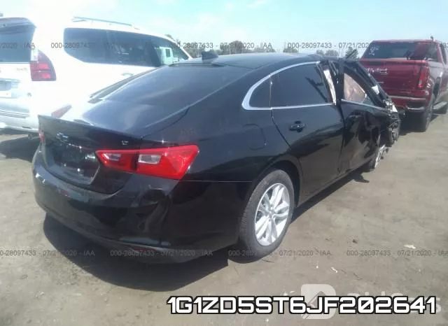1G1ZD5ST6JF202641 фото 5