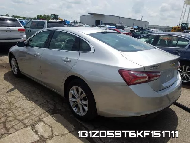 1G1ZD5ST6KF151711 фото 4