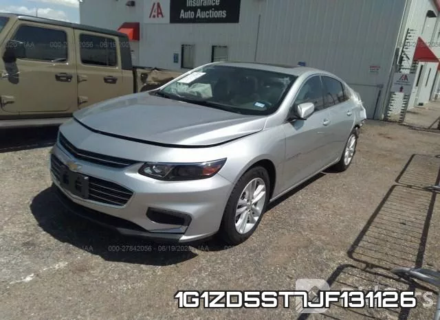 1G1ZD5ST7JF131126 фото 3