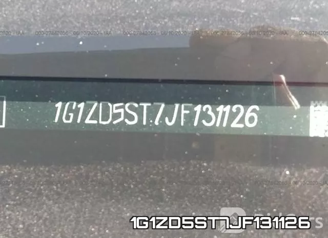 1G1ZD5ST7JF131126 фото 10