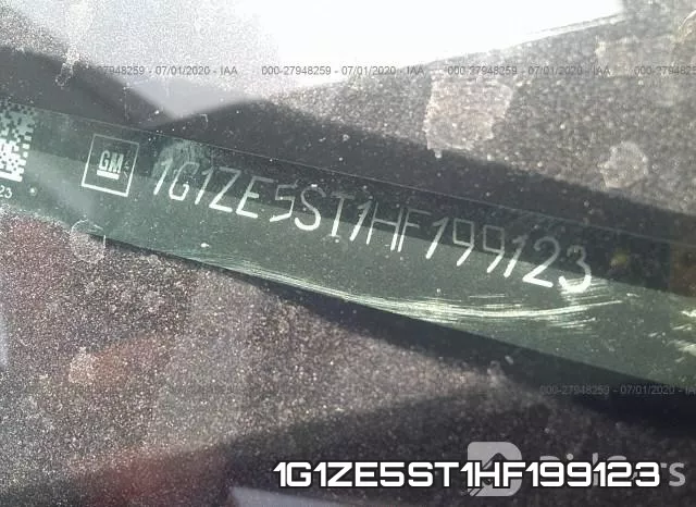1G1ZE5ST1HF199123 фото 10
