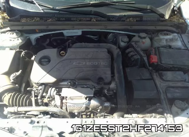 1G1ZE5ST2HF274153 фото 2