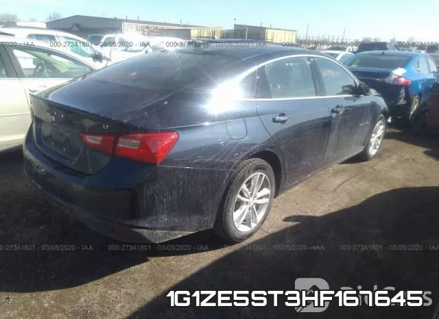 1G1ZE5ST3HF167645 фото 5