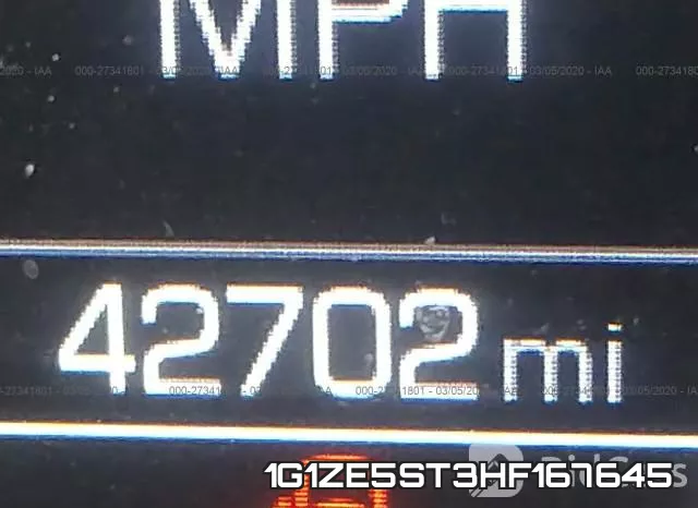 1G1ZE5ST3HF167645 фото 8
