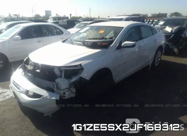 1G1ZE5SX2JF168312 фото 3