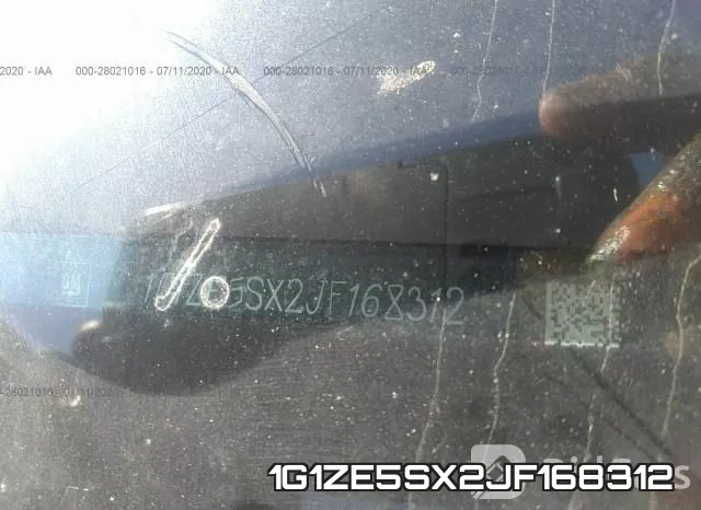 1G1ZE5SX2JF168312 фото 10