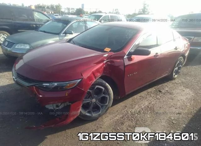 1G1ZG5ST0KF184601 фото 3