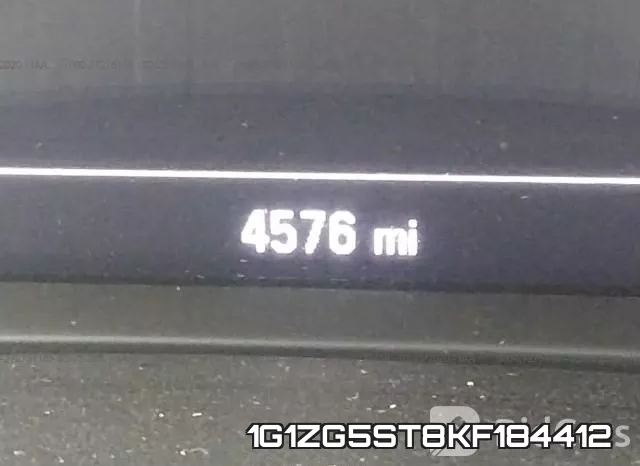 1G1ZG5ST8KF184412 фото 8
