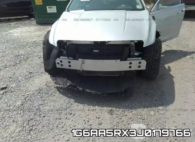 1G6AA5RX3J0179766 фото 7