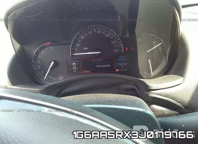 1G6AA5RX3J0179766 фото 8