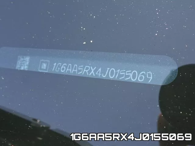 1G6AA5RX4J0155069 фото 2