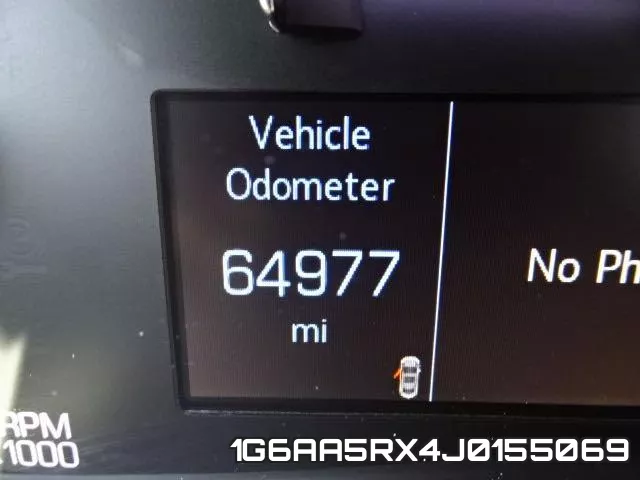 1G6AA5RX4J0155069 фото 9