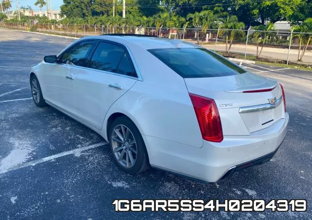 1G6AR5SS4H0204319 фото 4