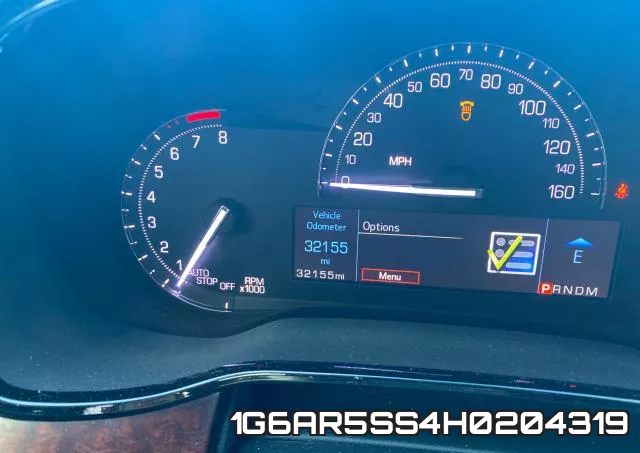 1G6AR5SS4H0204319 фото 9
