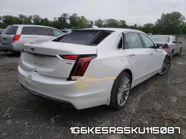 1G6KE5RS5KU115087 фото 5