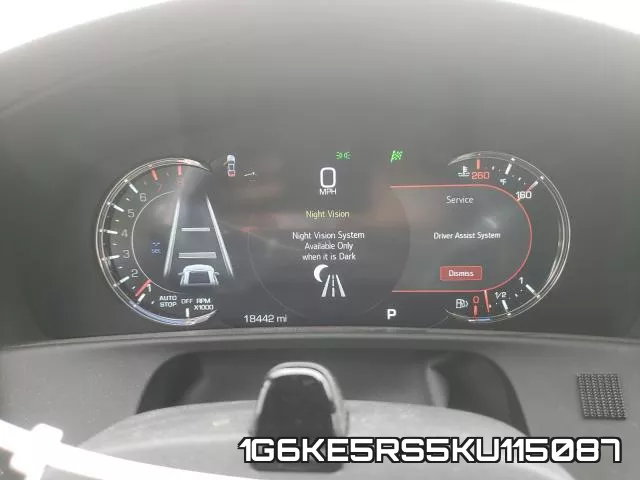 1G6KE5RS5KU115087 фото 9