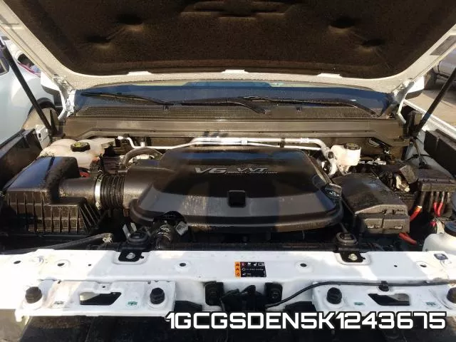 1GCGSDEN5K1243675 фото 8