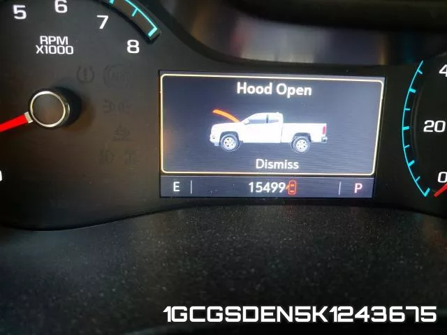 1GCGSDEN5K1243675 фото 9