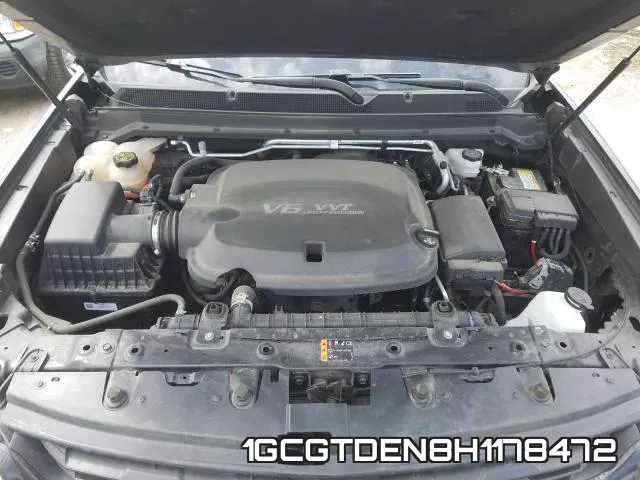 1GCGTDEN8H1178472 фото 8