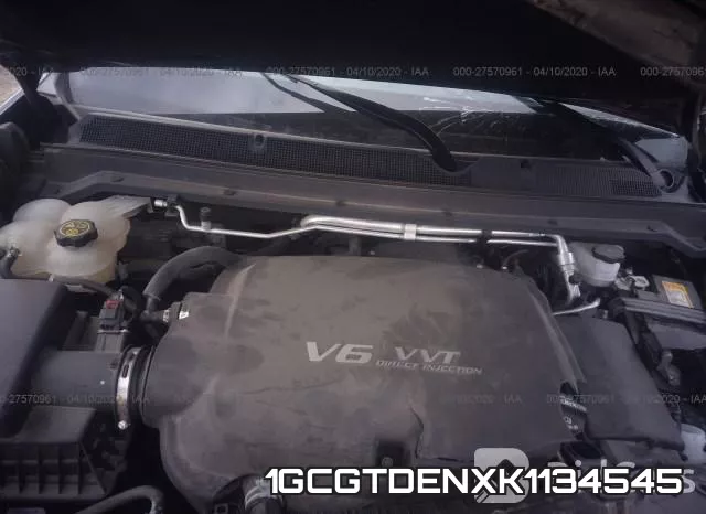 1GCGTDENXK1134545 фото 2