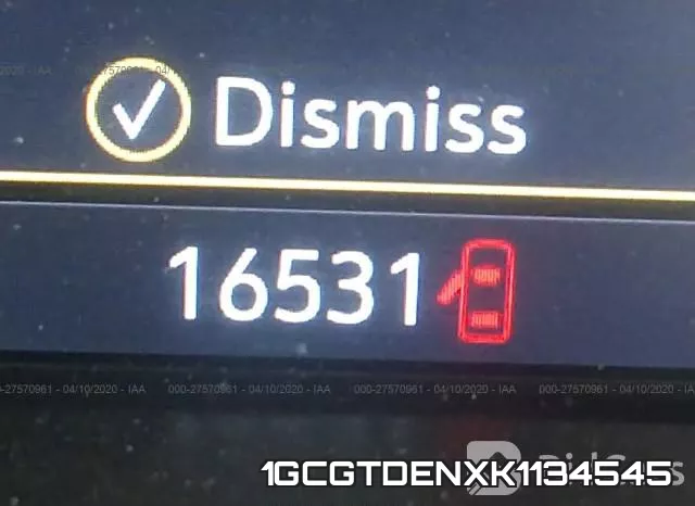 1GCGTDENXK1134545 фото 8