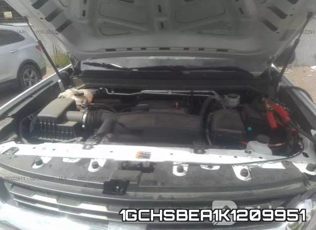 1GCHSBEA1K1209951 фото 2