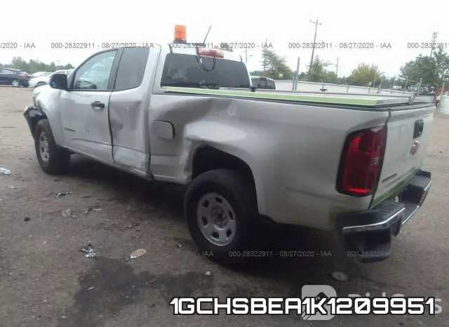 1GCHSBEA1K1209951 фото 4