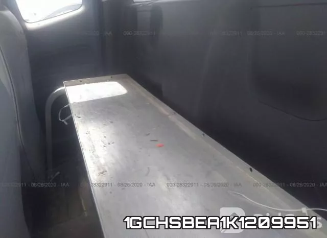 1GCHSBEA1K1209951 фото 9
