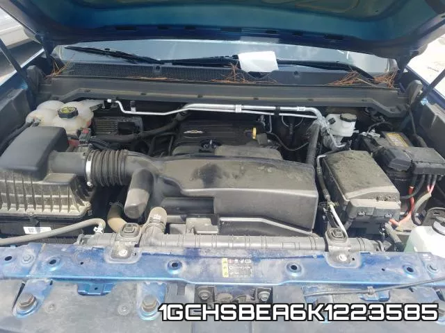 1GCHSBEA6K1223585 фото 8