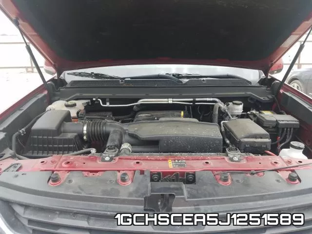 1GCHSCEA5J1251589 фото 8